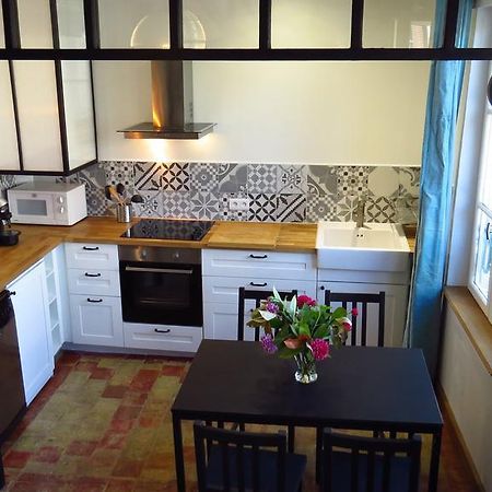 Appartement Galerie Honfleur Dış mekan fotoğraf