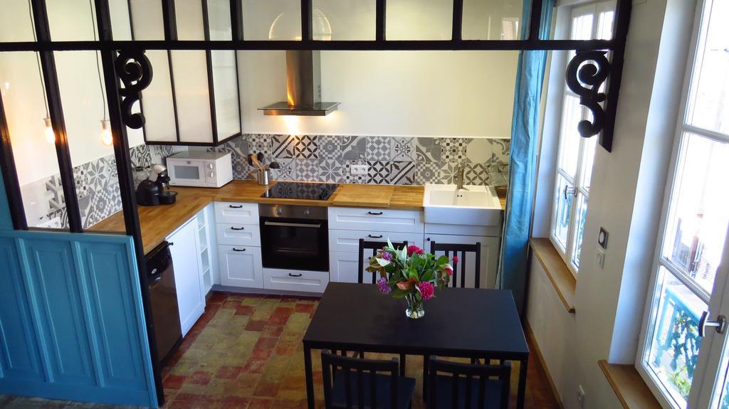 Appartement Galerie Honfleur Dış mekan fotoğraf