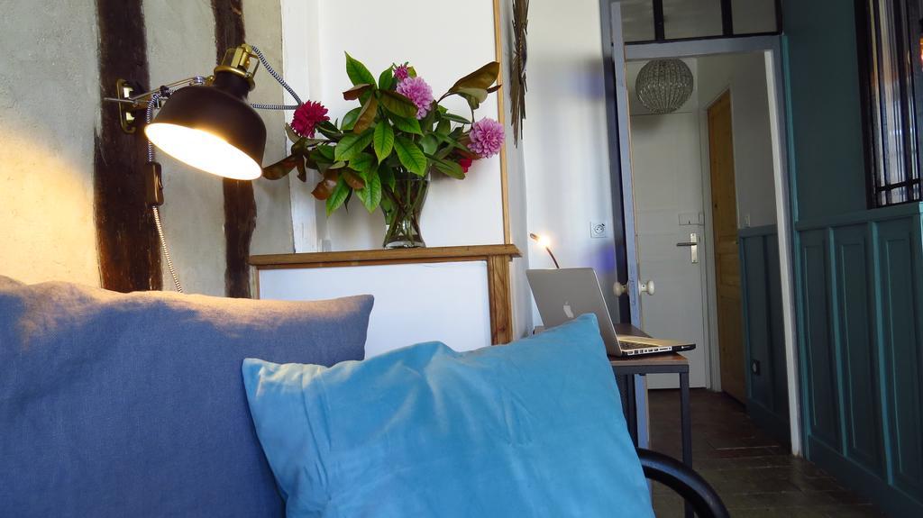 Appartement Galerie Honfleur Dış mekan fotoğraf