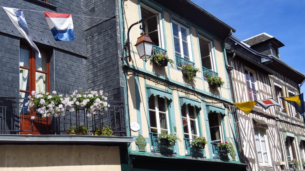 Appartement Galerie Honfleur Dış mekan fotoğraf