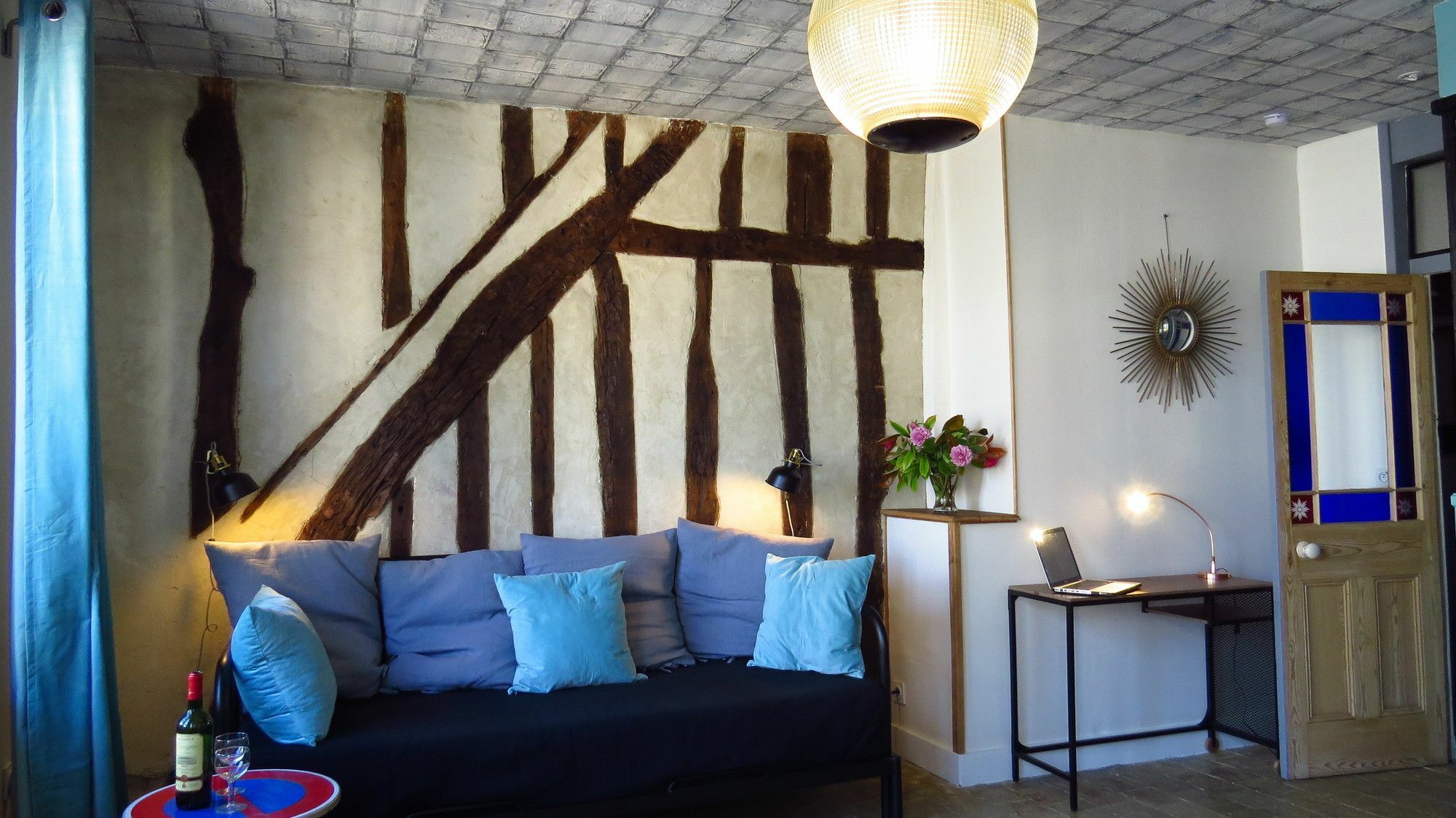 Appartement Galerie Honfleur Dış mekan fotoğraf