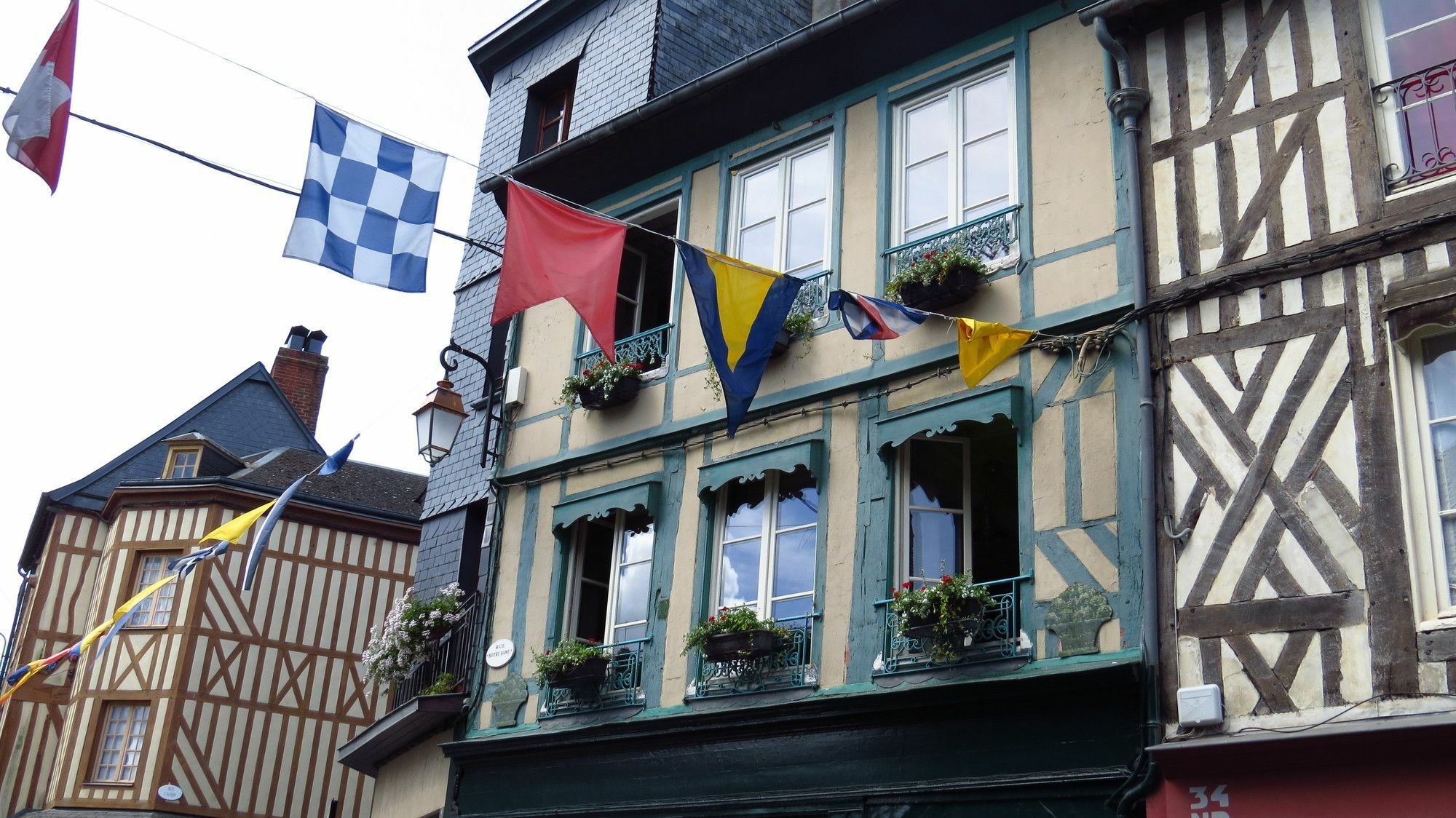 Appartement Galerie Honfleur Dış mekan fotoğraf